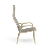 Billede af Swedese Lamini Børnestol SH: 32 cm - Lakeret Eg/Main Line Flax 02