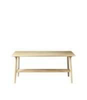 Billede af FDB Møbler Sofabord Poul M. Volther D20 55 x 120 cm - Natur 