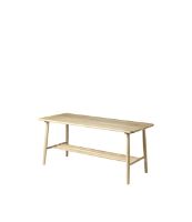Billede af FDB Møbler Sofabord Poul M. Volther D20 55 x 120 cm - Natur 
