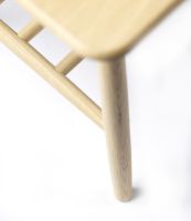 Billede af FDB Møbler Sofabord Poul M. Volther D20 55 x 120 cm - Natur 