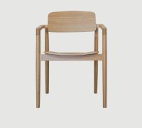 Billede af Farstrup Nobel 8905-W Spisebordsstol SH: 46 cm - Eg 