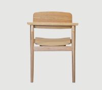 Billede af Farstrup Nobel 8905-W Spisebordsstol SH: 46 cm - Eg 