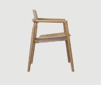 Billede af Farstrup Nobel 8905-W Spisebordsstol SH: 46 cm - Eg 