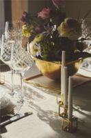 Billede af Audo Copenhagen Kubus Micro 3,5x3,5 cm 2 stk - Guld 