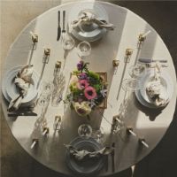 Billede af Audo Copenhagen Kubus Micro 3,5x3,5 cm 2 stk - Guld 