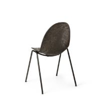 Billede af Mater Eternity Sidechair SH: 46 cm - Coffee Waste Black 