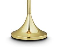 Billede af Design By Us Ballroom Table Lamp H: 58 cm - Rose/Gold