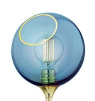 Billede af Design By Us Ballroom Table Lamp H: 58 cm - Blue Sky/Gold