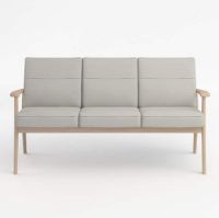 Billede af Farstrup Plus 5031 Sofa 3 pers B: 177 cm - Bøg/Gabriel Crisp 04031