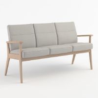 Billede af Farstrup Plus 5031 Sofa 3 pers B: 177 cm - Bøg/Gabriel Crisp 04031