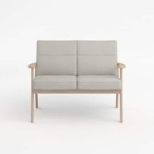 Billede af Farstrup Plus 5021 Sofa 2 pers B: 123,5 cm - Bøg/Gabriel Crisp 04031