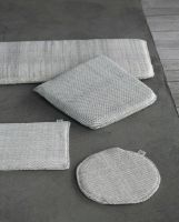 Billede af House Doctor Cuun Siddehynde m. fyld 117x48x5 cm - Sort/hvid