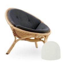 Billede af Sika-Design Hynde til Rana Lænestol 100x78 cm - B450 Tempotest White 