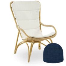 Billede af Sika-Design Hynde til Monet Exterior Lænestol 120x63 cm - A673 Michelangelo Dark Blue 