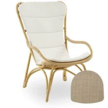 Billede af Sika-Design Hynde til Monet Exterior Lænestol 120x63 cm - A674 Michelangelo Latte