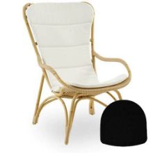 Billede af Sika-Design Hynde til Monet Exterior Lænestol 120x63 cm - B452 Tempotest Black 