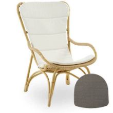 Billede af Sika-Design Hynde til Monet Exterior Lænestol 120x63 cm - B456 Tempotest Taupe 