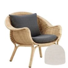 Billede af Sika-Design Hynde til Madame Lænestol 46x55 cm - A670 Michelangelo White