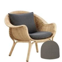 Billede af Sika-Design Hynde til Madame Lænestol 46x55 cm - B456 Tempotest Taupe 