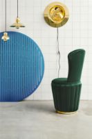 Billede af Design By Us Wanted Wall Lamp with Backplate Ø: 32 cm - Gold