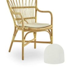 Billede af Sika-Design Hynde til Margret Spisebordsstol 42x45 cm - B450 Tempotest White 