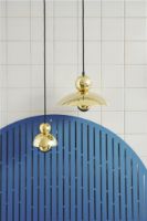 Billede af Design By Us Arbitrary Bulb Ø60 Crown E27 3,5W LED Dimmable H: 10,8 cm - Gold