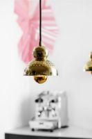 Billede af Design By Us Arbitrary Bulb Ø60 Crown E27 3,5W LED Dimmable H: 10,8 cm - Gold