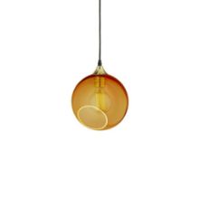 Billede af Design By Us Ballroom Pendant Ø: 20 cm - Amber/Gold