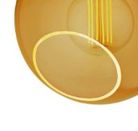 Billede af Design By Us Ballroom Pendant Ø: 20 cm - Amber/Gold