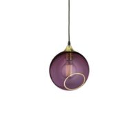 Billede af Design By Us Ballroom Pendant Ø: 20 cm - Purple Rain/Gold