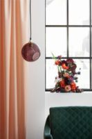 Billede af Design By Us Ballroom Pendant Ø: 20 cm - Purple Rain/Gold