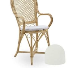 Billede af Sika-Design Hynde til Fleur Spisebordsstol 43x43 cm - B450 Tempotest White 