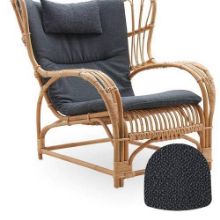 Billede af Sika-Design Hynde til Teddy Lænestol 120x70 cm - A636 Youtoo Dark Grey 