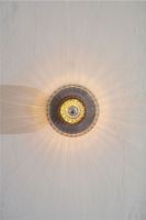 Billede af Design By Us New Wave Optic Wall Ø: 26 cm - Smoke/Black