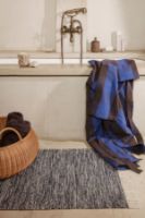 Billede af Ferm Living Braided Basket Low Ø: 60 cm - Natural 