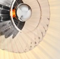 Billede af Design By Us New Wave Optic Wall Ø: 26 cm - Clear/Black