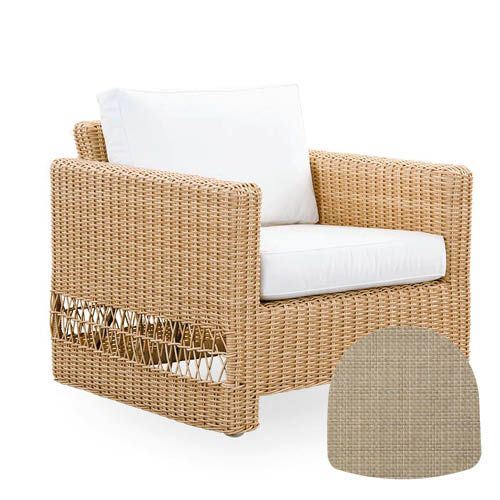 Billede af Sika-Design Hynde til Carrie Exterior Lænestol - A670 Michelangelo White 