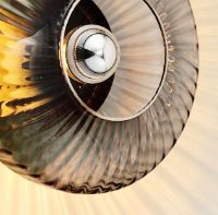 Billede af Design By Us New Wave Optic Wall XL Ø: 38 cm - Smoke/Black 