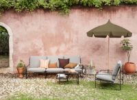 Billede af Ferm Living Lull Umbrella H: 225 cm - Military Olive