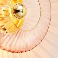 Billede af Design By Us New Wave Optic Wall XL Ø: 38 cm - Rose/Gold