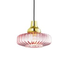 Billede af Design By Us New Wave Optic Pendant Ø: 26 cm - Rose/Gold