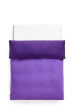 Billede af HAY Duo Duvet Cover 200x200 cm - Vivid Purple