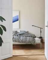 Billede af HAY Été Duvet Cover 140x200 cm - Dark Green