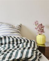 Billede af HAY Été Duvet Cover 200x200 cm - Dark Green 