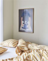 Billede af HAY Été Duvet Cover 200x200 cm - Warm Yellow