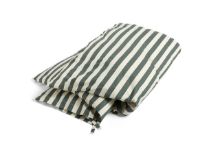 Billede af HAY Été Duvet Cover 200x220 cm - Dark Green