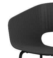 Billede af Montana Marée 401 Dining Spisebordsstol SH: 45,9 cm - 05 Black