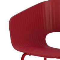 Billede af Montana Marée 401 Dining Spisebordsstol SH: 45,9 cm - 165 Beetroot