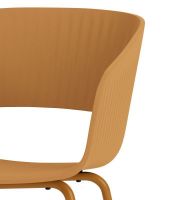 Billede af Montana Marée 401 Dining Spisebordsstol SH: 45,9 cm - 142 Amber