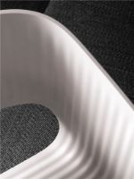 Billede af Montana Marée 401 Dining Spisebordsstol SH: 45,9 cm - 165 Beetroot / Chrome